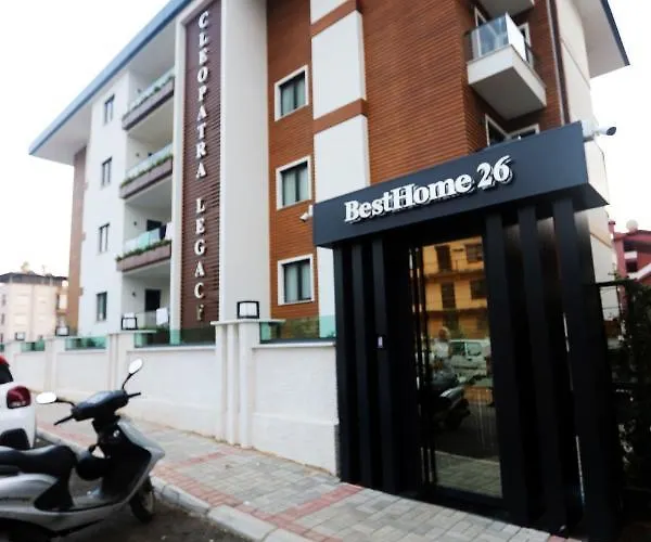 26 Cleopatra Legacy Apartman *