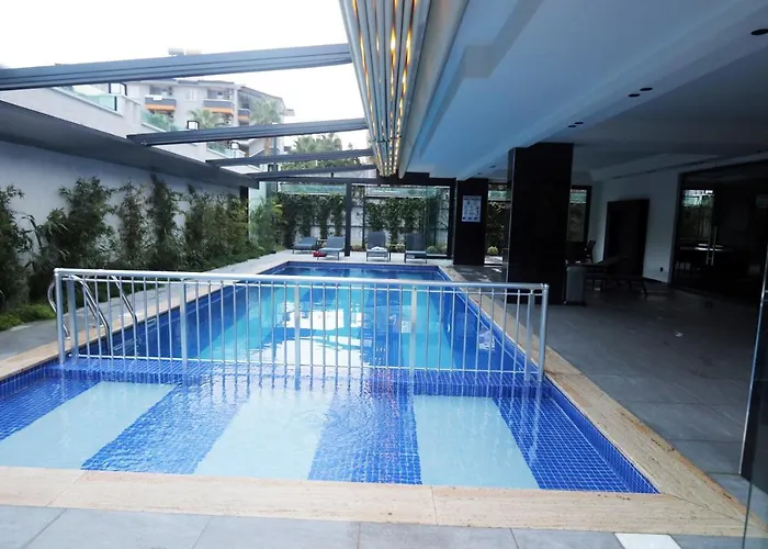 26 Cleopatra Legacy Apartman Alanya