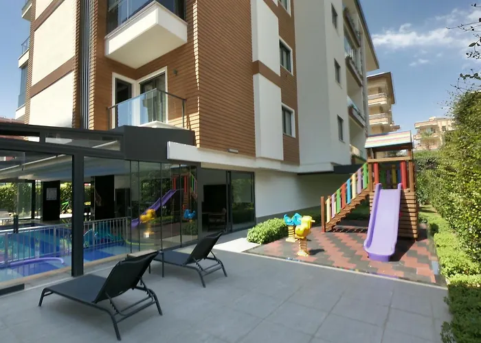 26 Cleopatra Legacy Apartman Alanya